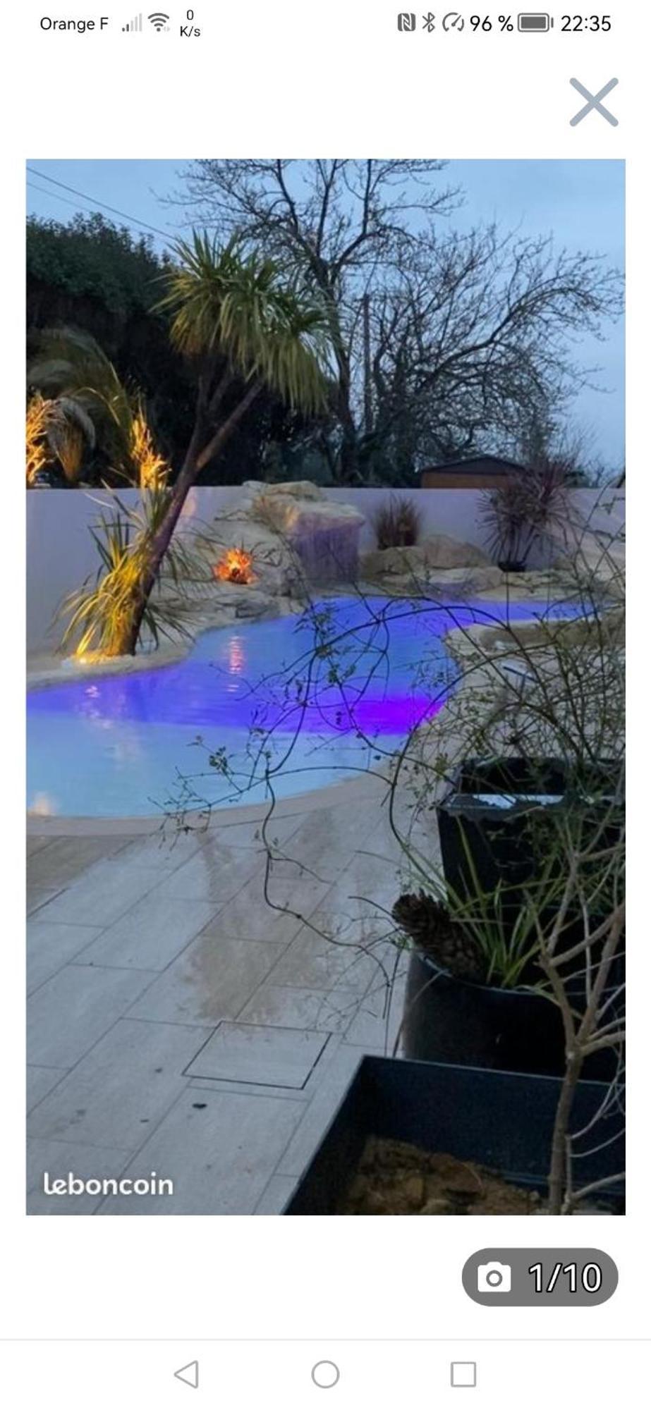 Villa De Vacances Le Teil Exterior foto
